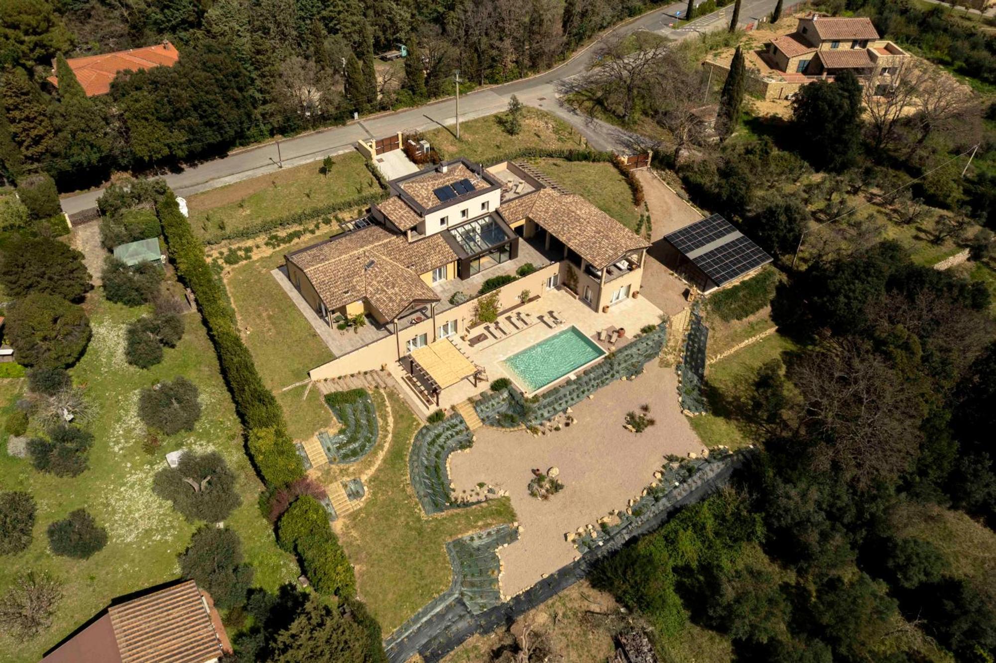 Vila Casa Upupa Casale Marittimo Exteriér fotografie