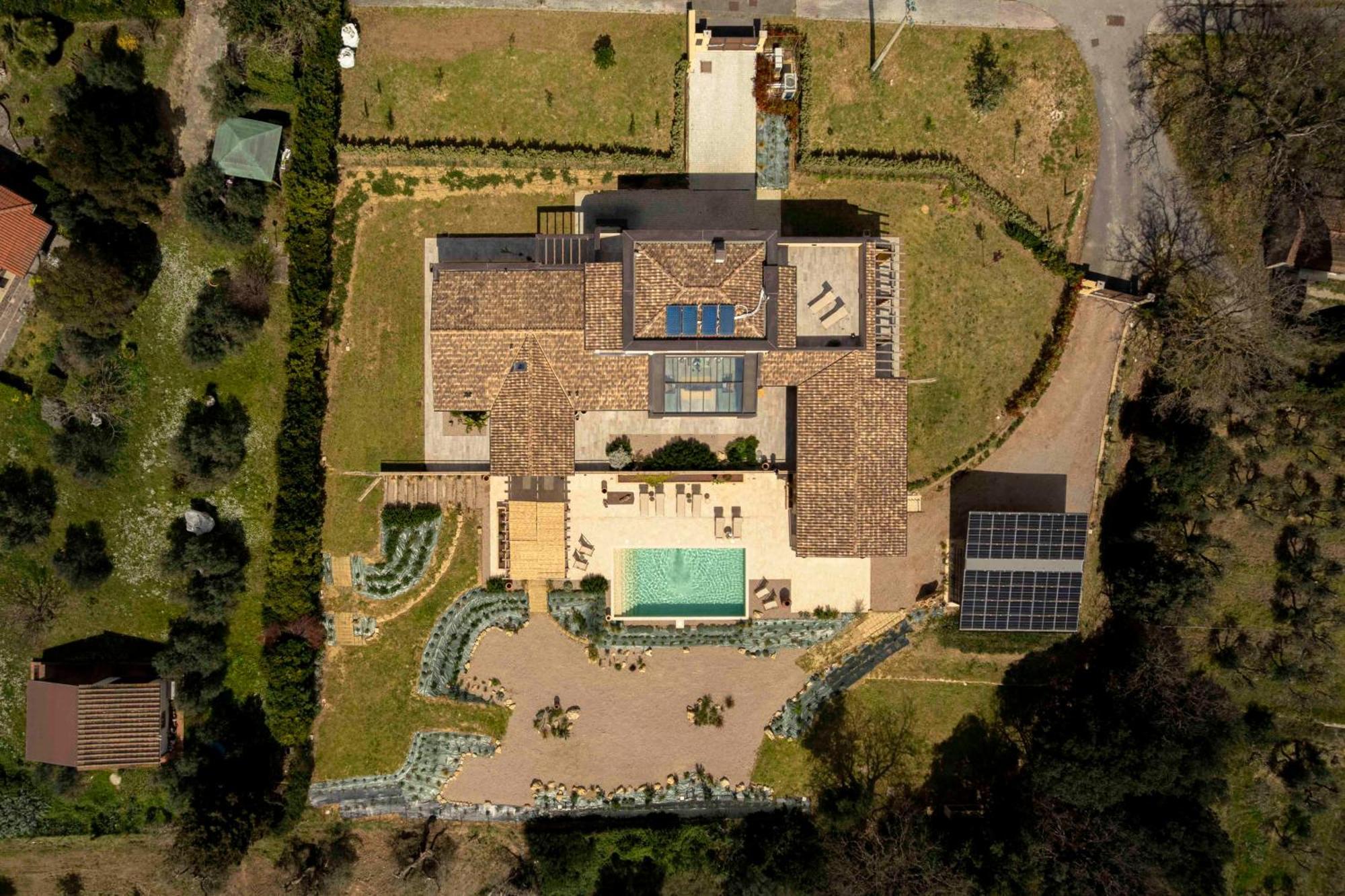 Vila Casa Upupa Casale Marittimo Exteriér fotografie
