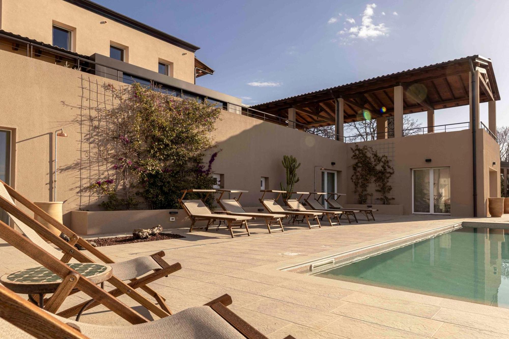 Vila Casa Upupa Casale Marittimo Exteriér fotografie