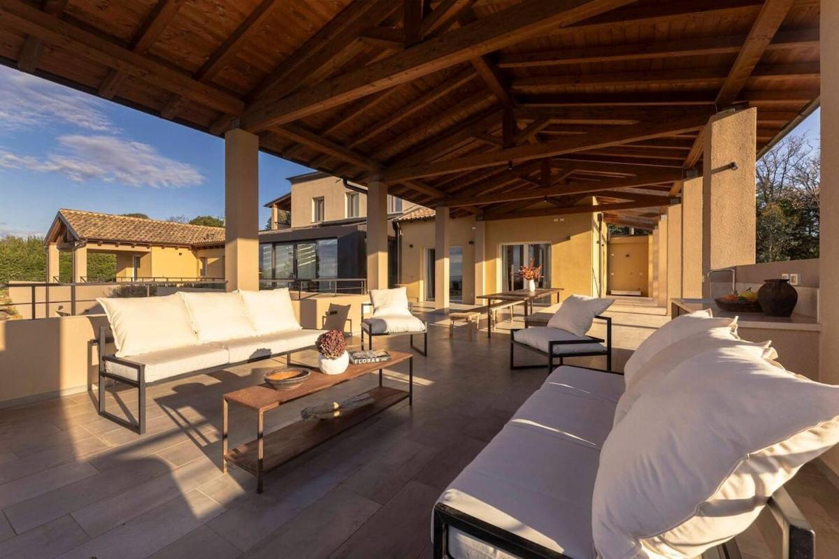 Vila Casa Upupa Casale Marittimo Exteriér fotografie