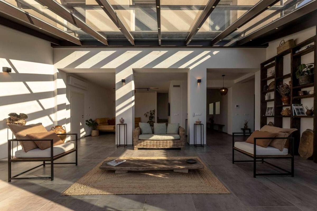 Vila Casa Upupa Casale Marittimo Exteriér fotografie